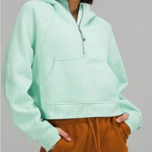 Lululemon Scuba Oversized Half Zip Hoodie